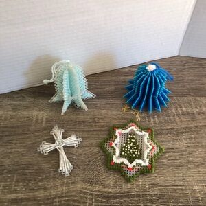 Handcrafted Christmas Ornaments